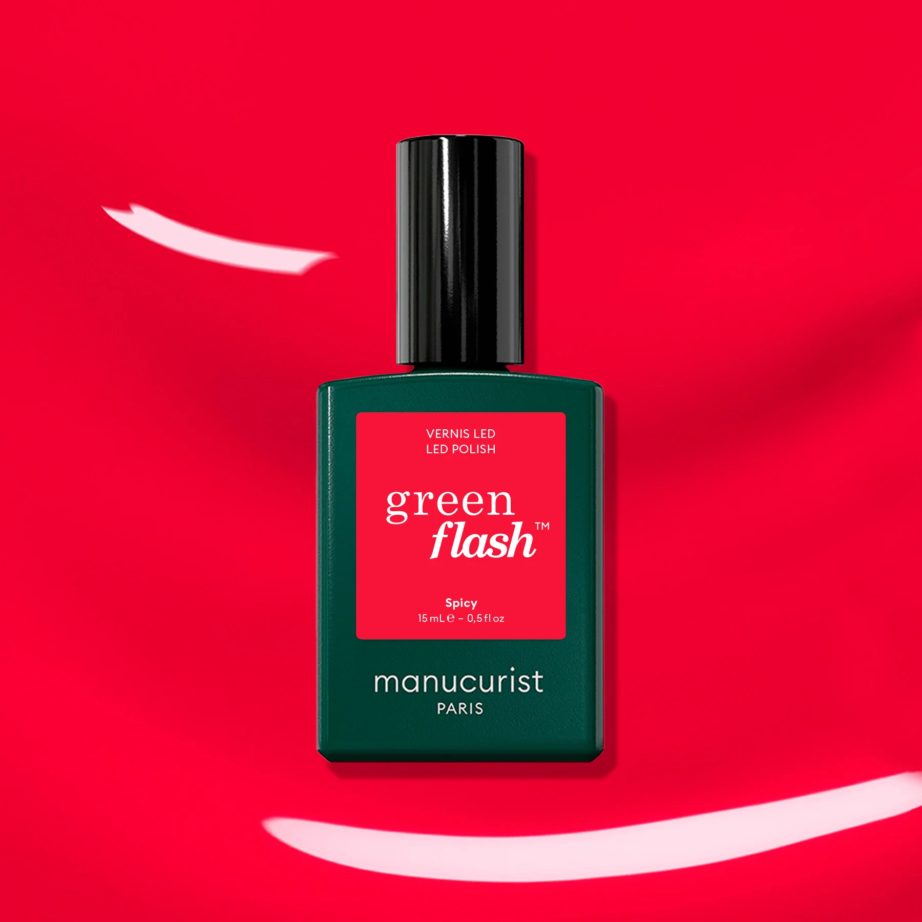 New colours Green Flash